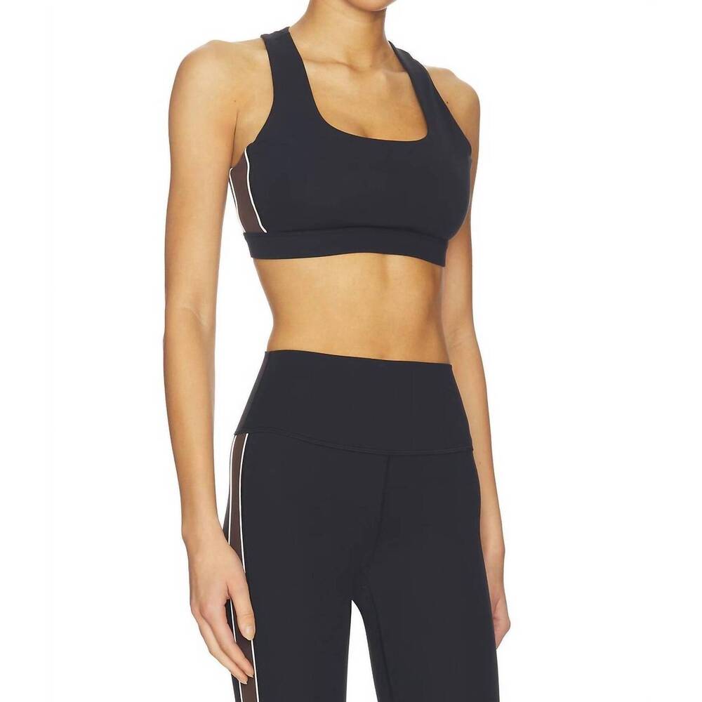 NEW SPLITS59 lexi rigor bra in black/dark choc. - Picture 3 of 3